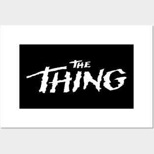 THE THING Posters and Art